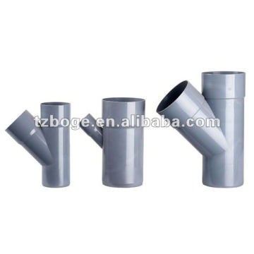 PVC pipe moulding /plastic pipe fitting mould